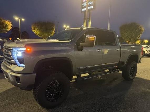 CHEVROLET SILVERADO HD 2024 2GC4YREY9R1201135 image